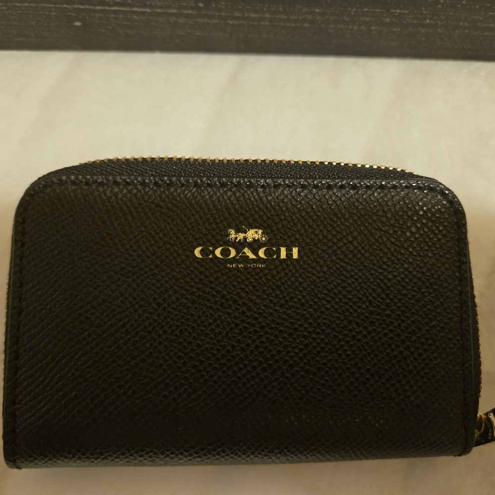 Coach Black Wallet